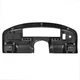 Instrument Dash Cluster Bezel Cluster Trim For 1992-1997 Ford F150 F250 F350