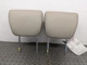 2018-2022 Honda Accord Front Seat TAN Leather Left Right Headrest Set OE 1188433