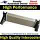 Intercooler For Nissan Navara NP300 D23 2.3L 2014 Onwards