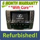Refurbished 2010- 2012 Lexus IS250 IS350 OEM Navigation Unit and Display Screen