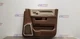 20 DODGE RAM 3500 LARAMIE DOOR PANEL FRONT PASSENGER BROWN LEATHER SUEDE CREW 