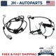New Front ABS Wheel Speed Sensor Wire Harness Set For Toyota Tundra Sequoia