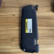 2009-2016 Hyundai Genesis Passenger Sun Visor Mirror Right Sunvisor Black TA639