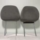 2004-2006 DODGE DURANGO LEFT and RIGHT FRONT HEADREST HEAD RESTS 