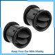 Pack (2) Car Dashboard AC Heater Air Vent 8L3Z19893BA for Ford F-150 2004-2008