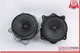 10-13 Mercedes W221 S550 Rear Left & Right Door Loud Speaker Speakers Set OEM