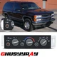 Heater A/C Control Unit Temperature Climate Switch For Chevrolet Tahoe 1996-2000