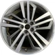 Audi Machined Grey Q5 OEM Wheel 20&rdquo; 2020 Original Rim Factory  59099