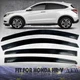 FOR HONDA HRV HR-V VEZEL 2015-2019 RAIN SUN VISOR WIND DEFLECTOR WEATHER SHIELD