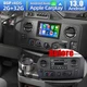 For Ford E250 E350 Super Duty 2009-2014 Car Stereo Radio Android 13 Carplay GPS