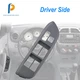 Left Driver Side Door Window Switch Cover Bezel Panel for Toyota RAV4 2001-2005