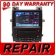 REPAIR SERVICE CADILLAC Escalade NAVIGATION UNIT CD SUPERNAV GPS 6 DISC DVD
