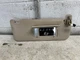 2024 ACURA MDX Passenger Side Tan Cloth Sun Visor W/Lighted Mirror