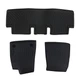 All-Weather TPE Floor Mats for Tesla 3 2017-2023 Waterproof Easy Clean Black