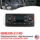 599-211XD Heater ClimateControl AC Module Panel for Chevy GMC Hummer Replacement
