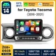 64G Android 14 For Toyota Tacoma 2016-2021 CarPlay Car Radio GPS Stereo SWC WIFI