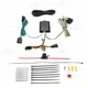 For Jeep Patriot 08-09 10 11 12 13 14 15 16 17 -Trailer Wiring Harness Kit 4-Pin