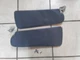 1981-1993 Dodge Truck D-Series OEM Sun Visors PAIR Blue W/ Screws