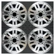 Set 2009 2011 2013 Ford F150 F-150 OEM Factory Machined Silver Wheels Rims 3784