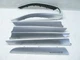 09-16 AUDI B8 A4 S4 DASHBOARD DOOR PANEL INTERIOR ALUMINUM TRIM SET OEM 110122B