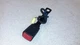 2014 Subaru Forester Front Passenger Seat Belt Latch Black