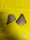 Porsche Cayman S 2009 Front Left Right Dash End Cap Trim Cover Set 2 06-12*:B