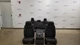 21 CHEVY SILVERADO 3500 CHASSIS CAB CONSOLE WITH SEAT SET FRONT REAR BLACK VINYL