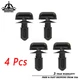 For Porsche 911 996 986 Boxster Battery & Filter Cover Clips Set 99959004540 x4