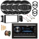 Pyle Bluetooth Marine Receiver, 4x 6.5" Speaker w/Accessories (Forester+Impreza)