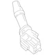 Genuine Kia Wiper Switch 93420-2V050