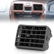 For Toyota 4Runner Tacoma 1996-2002 2PC A/C Air Heater Dash Bezel Vents Black