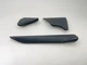 2019-2022 Cadillac XT4 Dashboard Set Of 3 Lower Pad Trim Cover Panel Black