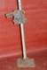 Vtg Chevy Ford Bumper Jack Hook 6" Square Base 32"  "T" Mast Mopar OEM FoMoCo GM