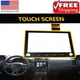 8" Touch-screen Glass Digitizer Radio 2 Knobs For 20 19 21-22 Mitsubishi Outland