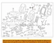 GM OEM 16-20 Envision Driver Seat Components-Headrest Guide Bezel 23463948