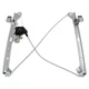 TRQ Power Window Regulator w/Motor Front Driver Side Left LH for Chevy GMC Ca...