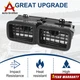Dash A/C AC Heater-Air Outlet Louver Vent Register For 2011-2015 Ford Explorer 