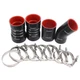 Turbo Intercooler kit Pipe Boot CAC Fits For Ford 6.0L 03-07 F250 F350 F450 F550