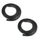 Front Door Weatherstrip Seal Pair Set of 2 for Chevy S10 Blazer GMC S-15 Jimmy