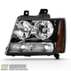 2007-2014 Chevy Tahoe Suburban Avalanche Headlight Headlamp LH Left Driver Side