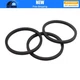 3x Camshaft Adjuster Oil Control Seal Rings Fit for 2005-2009 Audi A4 Quattro TT