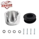 New for 1948-1956 F1 or F100 Ford Truck Billet Aluminum Firewall Port Kit Silver