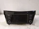 2018-2020 Nissan ROGUE Display and Receiver  AM-FM-CD Single Disc