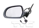TYC Left Mirror for Audi Q3, Power, Heated, w/ Signal  w/o Side Assist 2015-2016