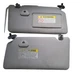 Driver and Passenger Sun Visor Without Illumination Fits 03-06 Honda ELEMENT