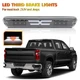 3rd Brake Light For 2004-12 Chevy Colorado GMC Canyon Black Housing Clear Lens