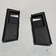 2011-2019  FORD EXPLORER  PAIR OF 3RD ROW SEAT  MOUNTING BOLTS TRIM COVERS
