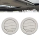 2Pcs For 2011-14 Ford Expedition Roof Ceiling AC Air Vent Louver YC3Z-19893-AA