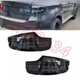 LED Tail Lights Lamps 4PCS Fits For BMW X6 E71 Smoked LED 2008-2014