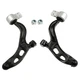 For 2009-2011/2012 Ford Taurus Flex Lincoln MKS MKT Pair Front Lower Control Arm